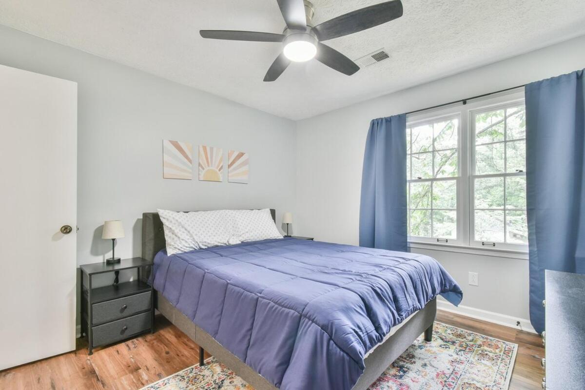 Cozy Home With Arcade, Ping Pong & Fenced Backyard Lawrenceville Exteriör bild