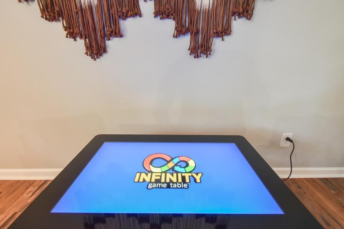 Cozy Home With Arcade, Ping Pong & Fenced Backyard Lawrenceville Exteriör bild