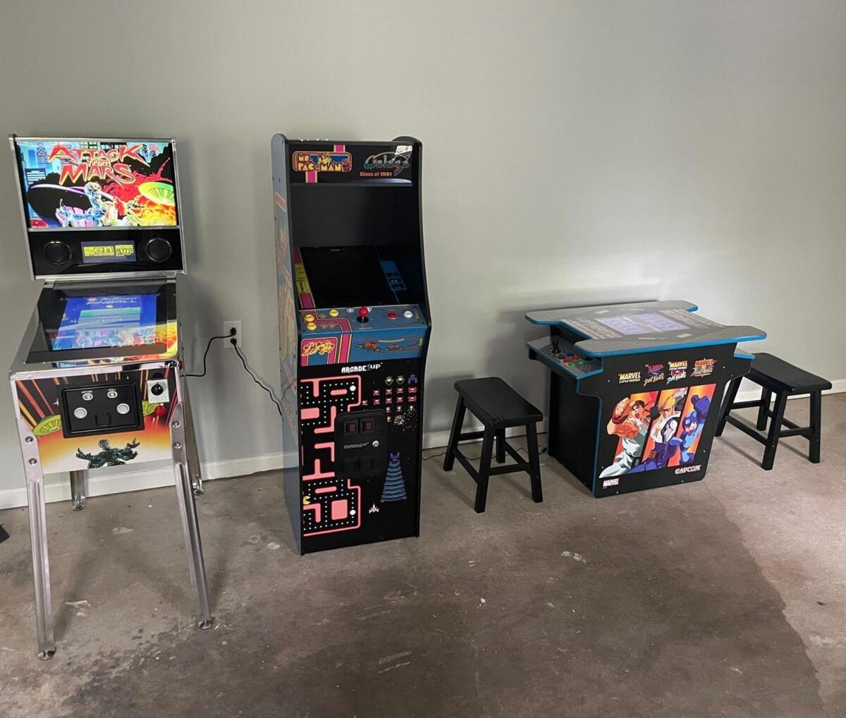 Cozy Home With Arcade, Ping Pong & Fenced Backyard Lawrenceville Exteriör bild