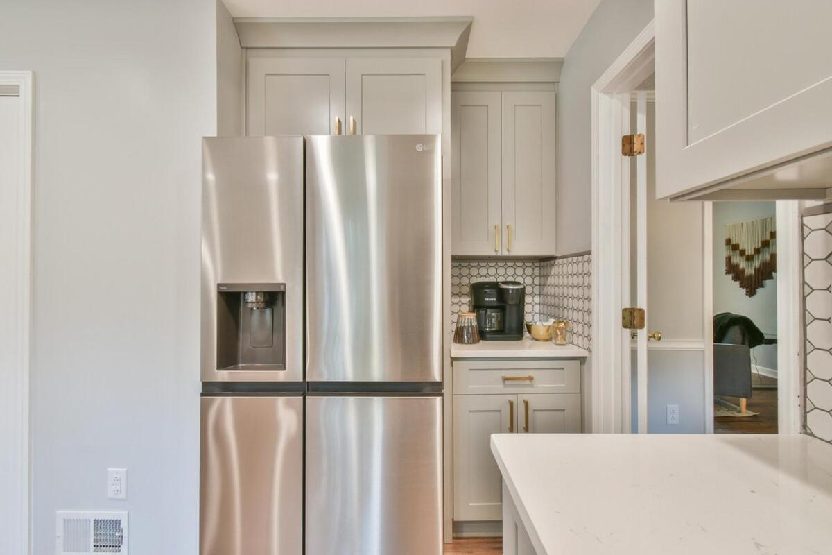 Cozy Home With Arcade, Ping Pong & Fenced Backyard Lawrenceville Exteriör bild